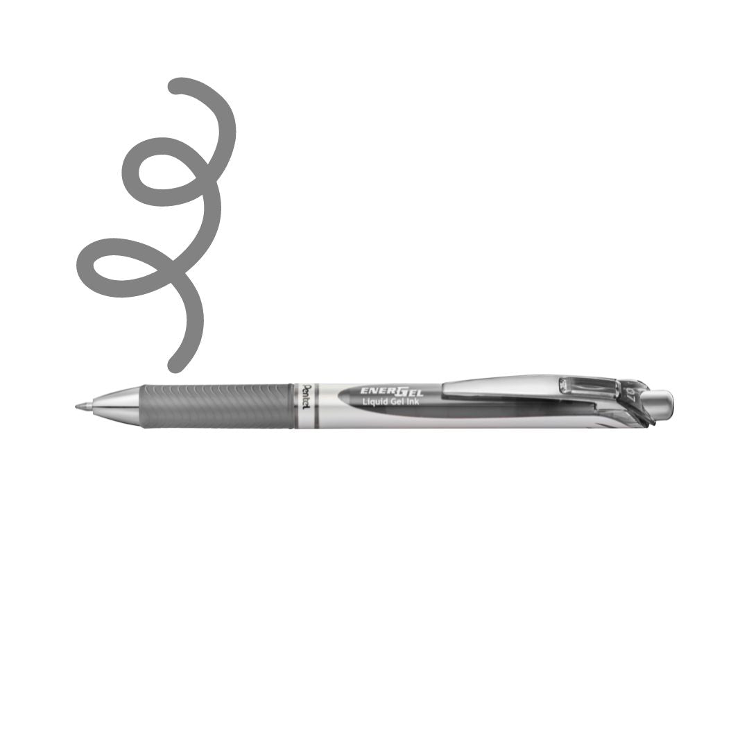Pentel EnerGel Retractable Pen 0.7mm