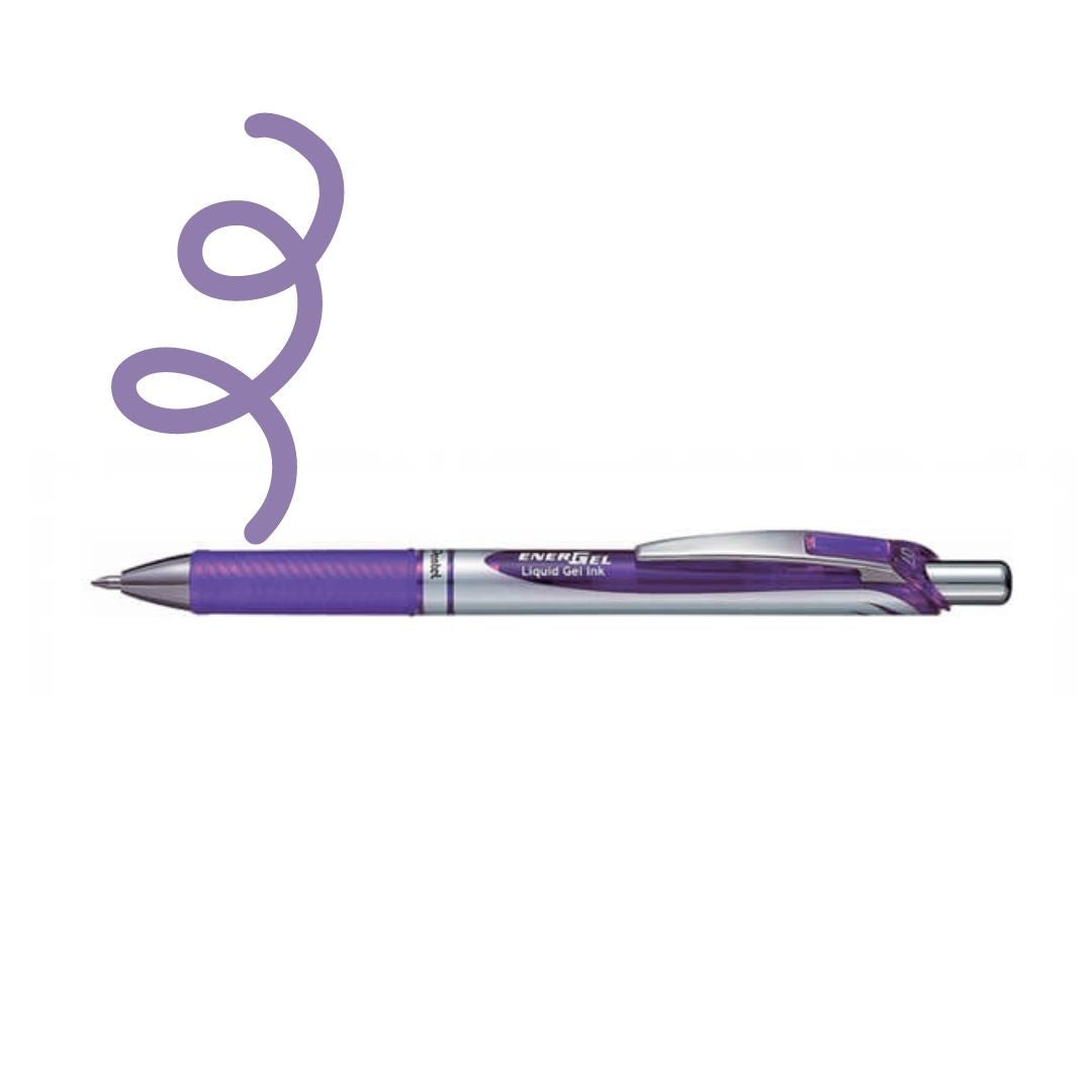 Pentel EnerGel Retractable Pen 0.7mm