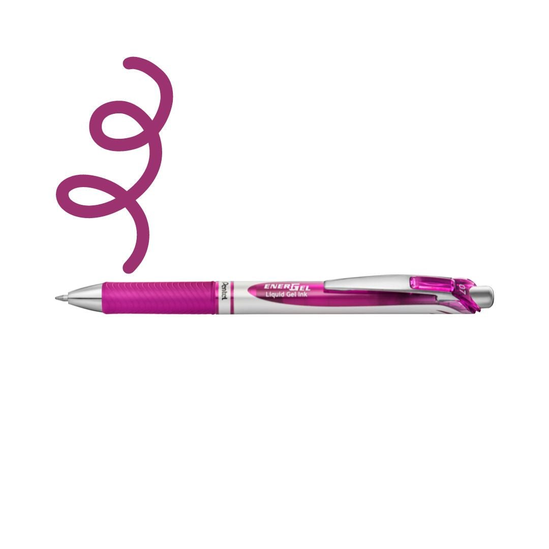 Pentel EnerGel Retractable Pen 0.7mm