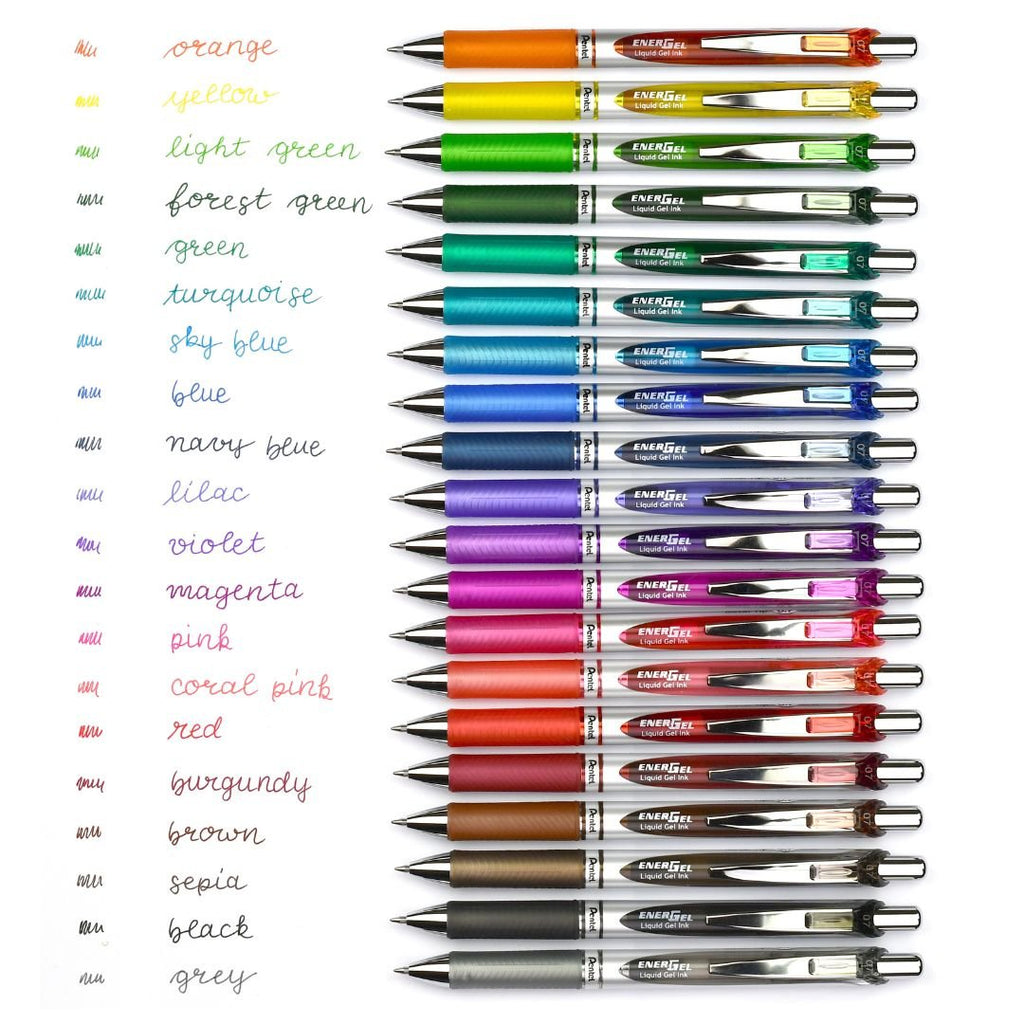 Pentel EnerGel Retractable Pen 0.7mm