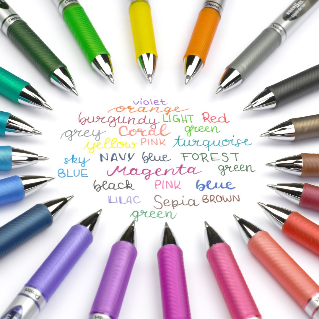 Pentel EnerGel Retractable Pen 0.7mm