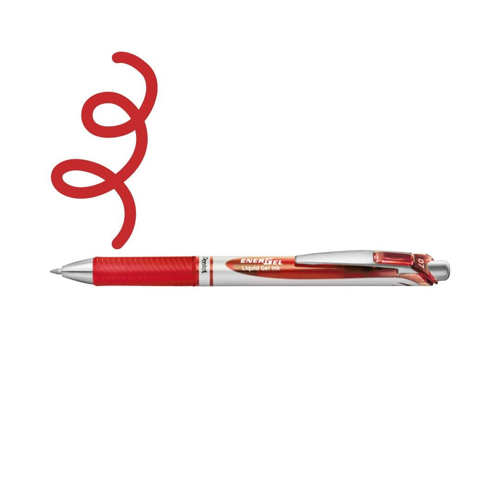 Pentel EnerGel Retractable Pen 0.7mm