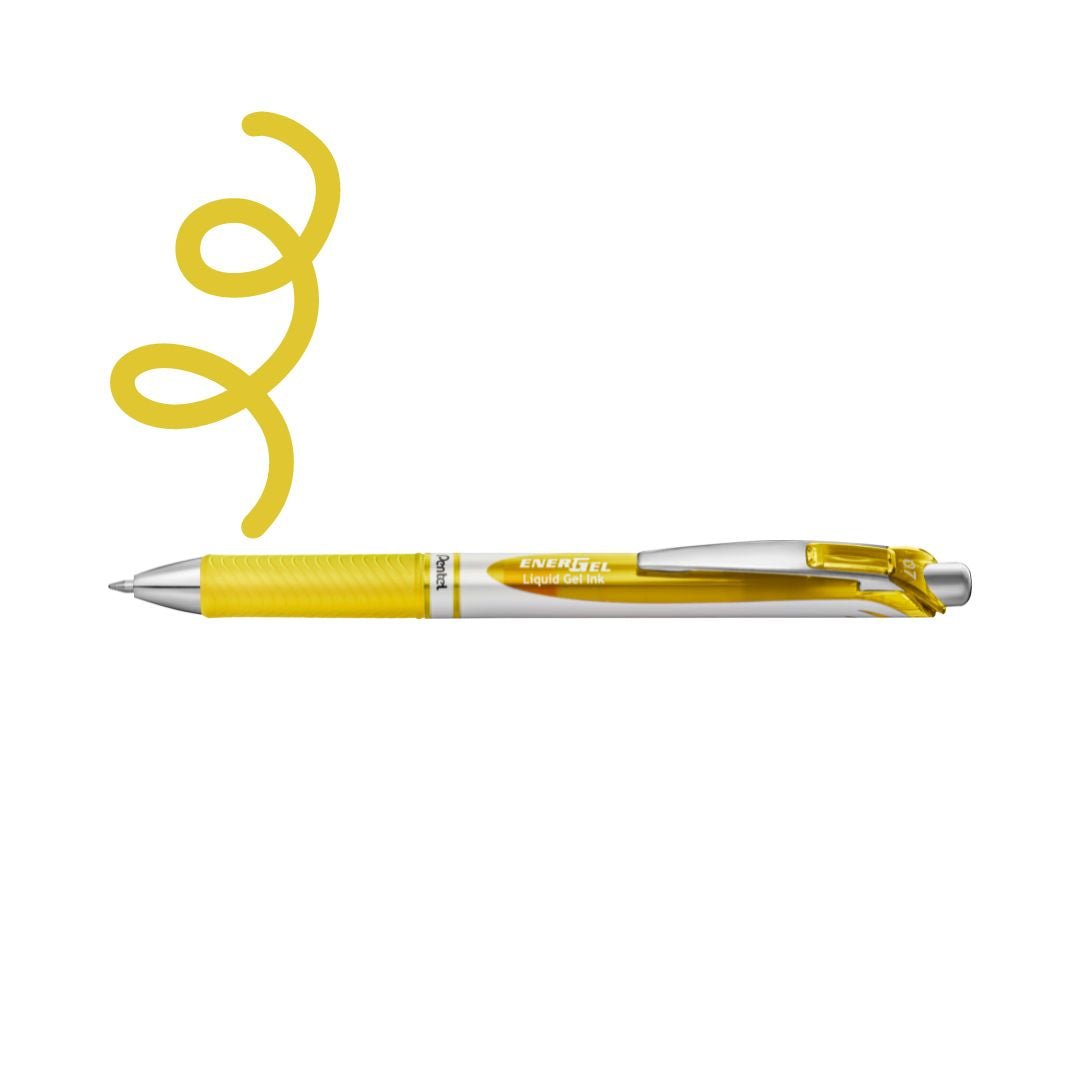 Pentel EnerGel Retractable Pen 0.7mm